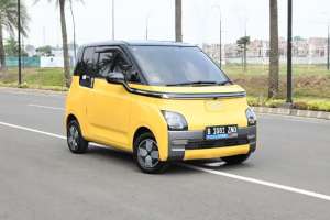 Jual bekas Wuling airEV long range 2023,lokasi di Tangerang Kota