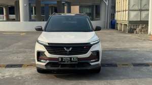 Jual bekas WULING ALMAZ 1.5 RS PRO 2021 AT 7 SEATER,lokasi di Jakarta Timur
