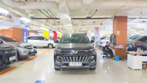 Jual bekas Wuling Almaz RS 7 Seat,lokasi di Jakarta Pusat