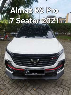 Jual bekas Wuling Almaz RS Pro 7 Seater Tipe tertinggi,lokasi di Medan Kota