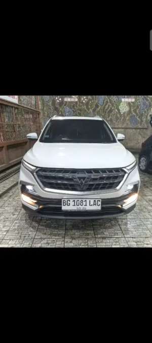 Jual bekas Wuling Almaz tahun 2020 mulus,lokasi di Palembang Kota