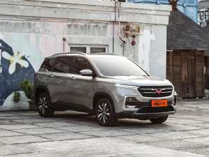 Jual bekas Wuling Almaz TurboExclusive 7 seater 2019,lokasi di Jakarta Barat