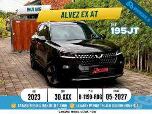 Jual bekas WULING ALVEZ EX 2023,lokasi di Kab. Badung