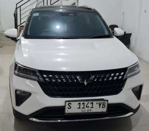 Jual bekas Wuling Alvez Ex 2023,lokasi di Surabaya Kota