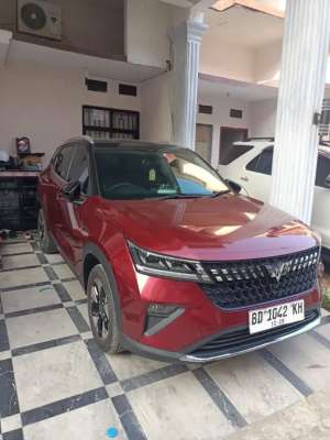 Jual bekas Wuling alvez metik sunroof 2023,lokasi di Palembang Kota