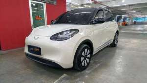 Jual bekas Wuling Binguo EV 2024 Listrik cream,lokasi di Bogor Kab.