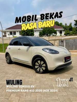Jual bekas Wuling Binguo EV Premium Rang 410 km 2025,lokasi di Tangerang Kota