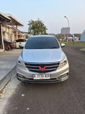Jual bekas Wuling cortez AMT jarang Pakai,lokasi di Tangerang Kab.