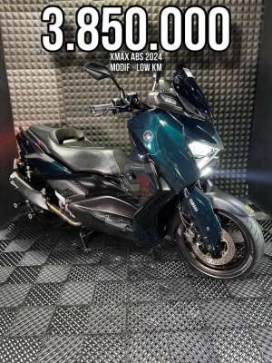 Jual bekas XMAX 250 ABS 2024 MODIF RAWATAN FULL PPF LOW KM RAWATAN SUPERB UNIT,lokasi di Jakarta Barat