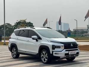 Jual bekas Xpander Cross Premium 2023 KM 28RB,lokasi di Tangerang Kota