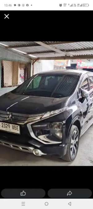 Jual bekas Xpander ultimate 2019,lokasi di Bandar Lampung Kota