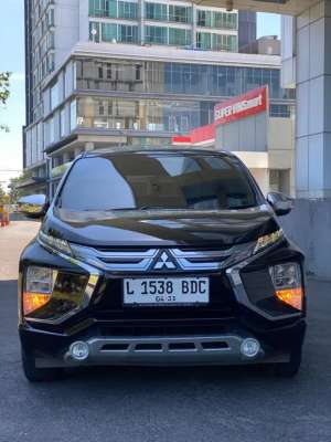 Jual bekas XPANDER ULTIMATE 2020 pmk 2021 matic mitsubishi,lokasi di Surabaya Kota