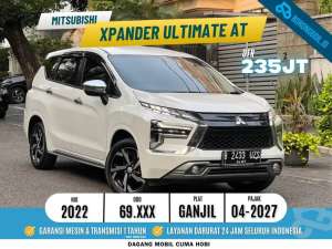 Jual bekas Xpander Ultimate At 2022 Putih,lokasi di Jakarta Selatan