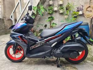 Jual bekas Yamaha Aerox 155 Cybercity ABS 2023,lokasi di Jakarta Barat