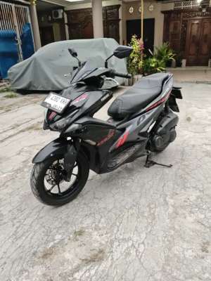 Jual bekas YAMAHA AEROX 2019,lokasi di Tangerang Selatan Kota