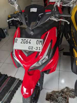 Jual bekas Yamaha Aerox 2021,lokasi di Banjarnegara Kab.