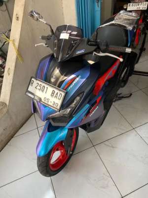 Jual bekas Yamaha aerox 2025,lokasi di Banjarnegara Kab.