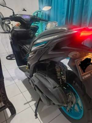 Jual bekas YAMAHA AEROX CONNECTED 2022,lokasi di Depok Kota