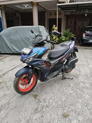 Jual bekas YAMAHA AEROX CYBER CITY,lokasi di Jakarta Selatan