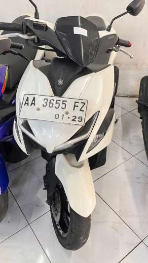 Jual bekas Yamaha aerox murah,lokasi di Banjarnegara Kab.
