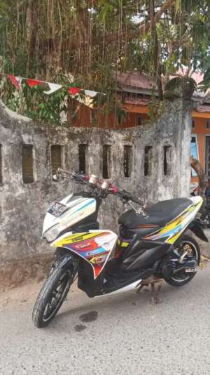 Jual bekas Yamaha Aerox tahun 2016,lokasi di Banjarbaru Kota