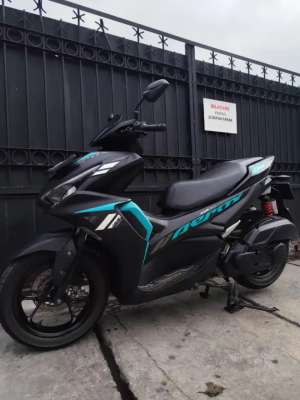 Jual bekas Yamaha Aerox Tahun 2021 Lengkap,lokasi di Jakarta Selatan