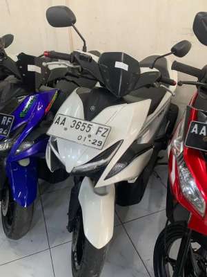 Jual bekas yamaha aerox th 2017,lokasi di Banjarnegara Kab.