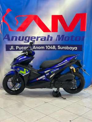 Jual bekas Yamaha Aerox Vva Moviestar 155 2017,lokasi di Sidoarjo  Kab.