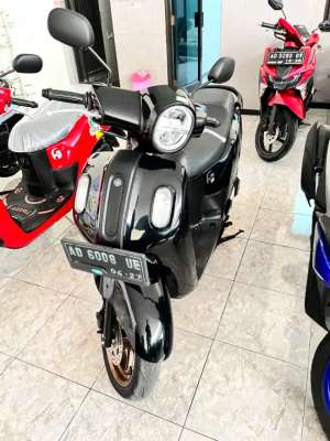 Jual bekas yamaha fazzio 2022,lokasi di Sukoharjo Kab.