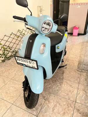 Jual bekas yamaha fazzio 2025,lokasi di Sukoharjo Kab.