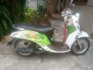 Jual bekas Yamaha fino 2016,lokasi di Bekasi Kota