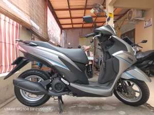 Jual bekas YAMAHA FREEGO 125 S 2026 BLN 3 BS TT 2025 DI CILEDUG HARGA PAS GARANSI,lokasi di Tangerang Kota