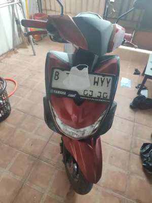 Jual bekas Yamaha Freego plat Tangerang lokasi Bogor kota,lokasi di Bogor Kab.
