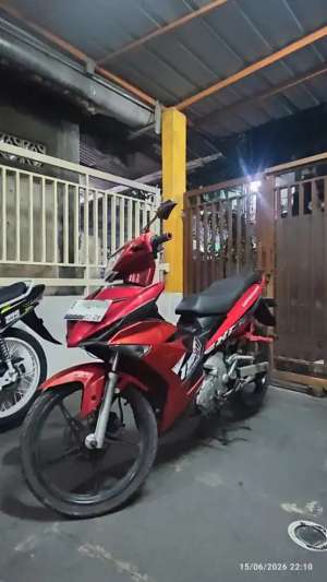 Jual bekas Yamaha Jupiter MX 2008 Body New,lokasi di Tangerang Kota