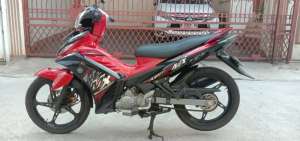 Jual bekas Yamaha Jupiter MX new at tahun 2014.,lokasi di Jakarta Barat