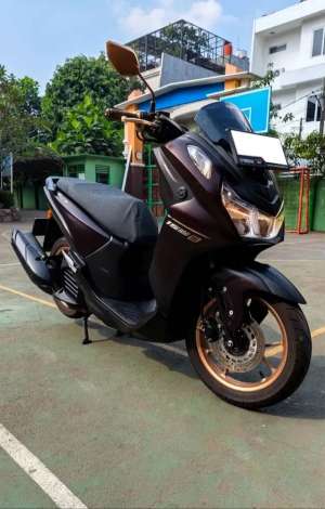 Jual bekas Yamaha Lexi LX 155 S Keyless 2025 Mulus Good Condition Pajak Panjang,lokasi di Jakarta Utara