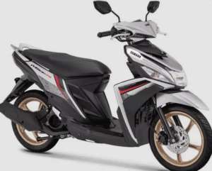 Jual bekas Yamaha mio m3 125 second,lokasi di Jakarta Utara