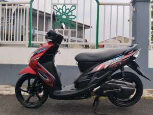 Jual bekas YAMAHA MIO SOUL 2008 MULUS,lokasi di Bandung Kota