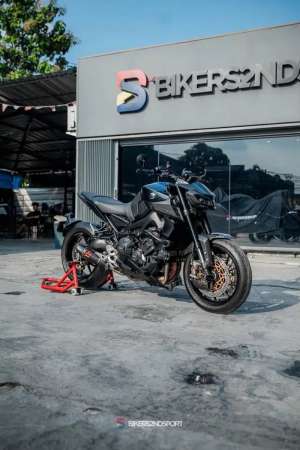 Jual bekas YAMAHA MT09 FACELIFT zx,lokasi di Jakarta Selatan