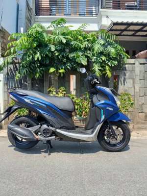 Jual bekas Yamaha new freego 125 CC 2024 GRESS,lokasi di Jakarta Barat