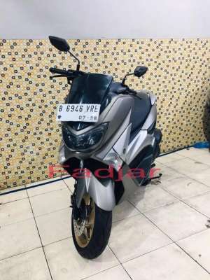 Jual bekas yamaha nmax 2018 Dp 500 Rb,lokasi di Tangerang Kota