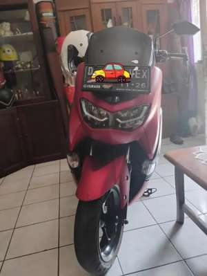 Jual bekas yamaha NMAX ABS 2021,lokasi di Bandung Kota