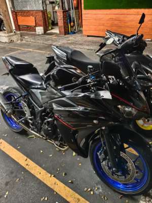 Jual bekas Yamaha R25 2018,lokasi di Tangerang Selatan Kota