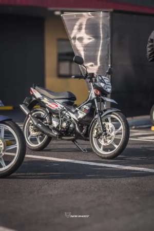 Jual bekas Yamaha Tiara 1202 strokeistimewa,lokasi di Bandung Barat Kab.