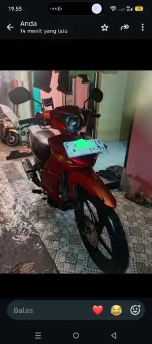 Jual bekas Yamaha Vega zr 2009,lokasi di Bogor Kab.