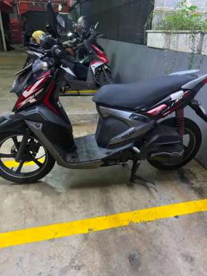 Jual bekas Yamaha x ride 2018,lokasi di Bogor Kab.