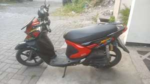 Jual bekas Yamaha X-Ride 2023,lokasi di Depok Kota
