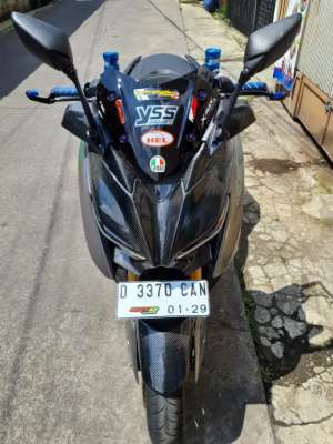 Jual bekas Yamaha Xmax 2019 Like New,lokasi di Bandung Kota