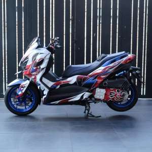 Jual bekas Yamaha xmax 2020 modif 48jt jarang dipakai,lokasi di Bandung Kota