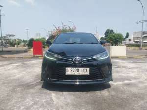 Jual bekas Yaris gr 1.5 s cvt,lokasi di Jakarta Utara